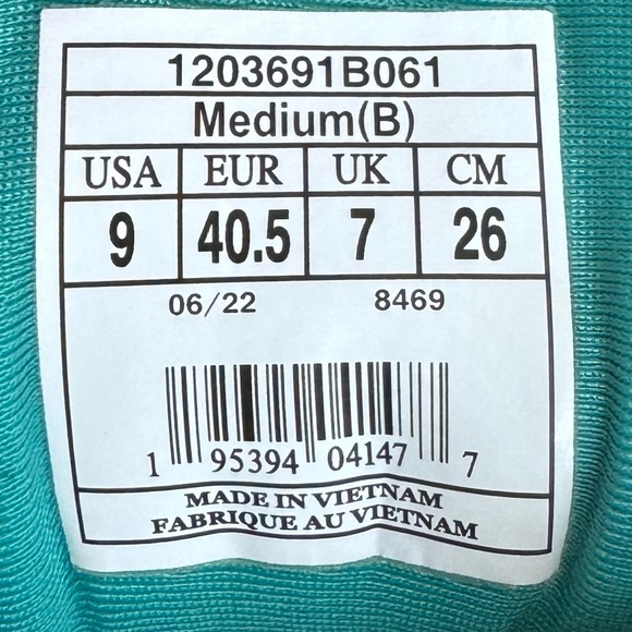 Brooks Glycerin 20 Running Shoes Women’s 9 Gray Coral Latigo Bay Aqua Blue - Picture 11 of 11